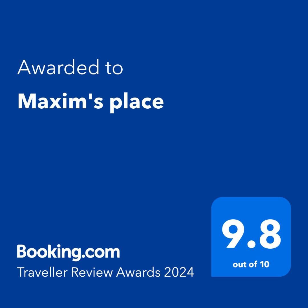 Maxim'S Place Temešvár Exteriér fotografie